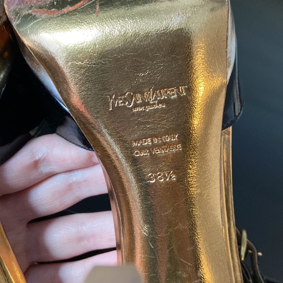 YSL stilettos, heels with pump - Picture 12 of 13